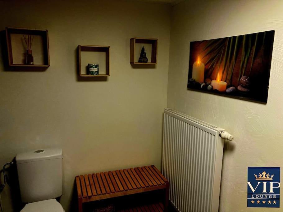 Vip Lounge Appartement Avec Jacuzzi Et Jardin Andenne Exteriör bild